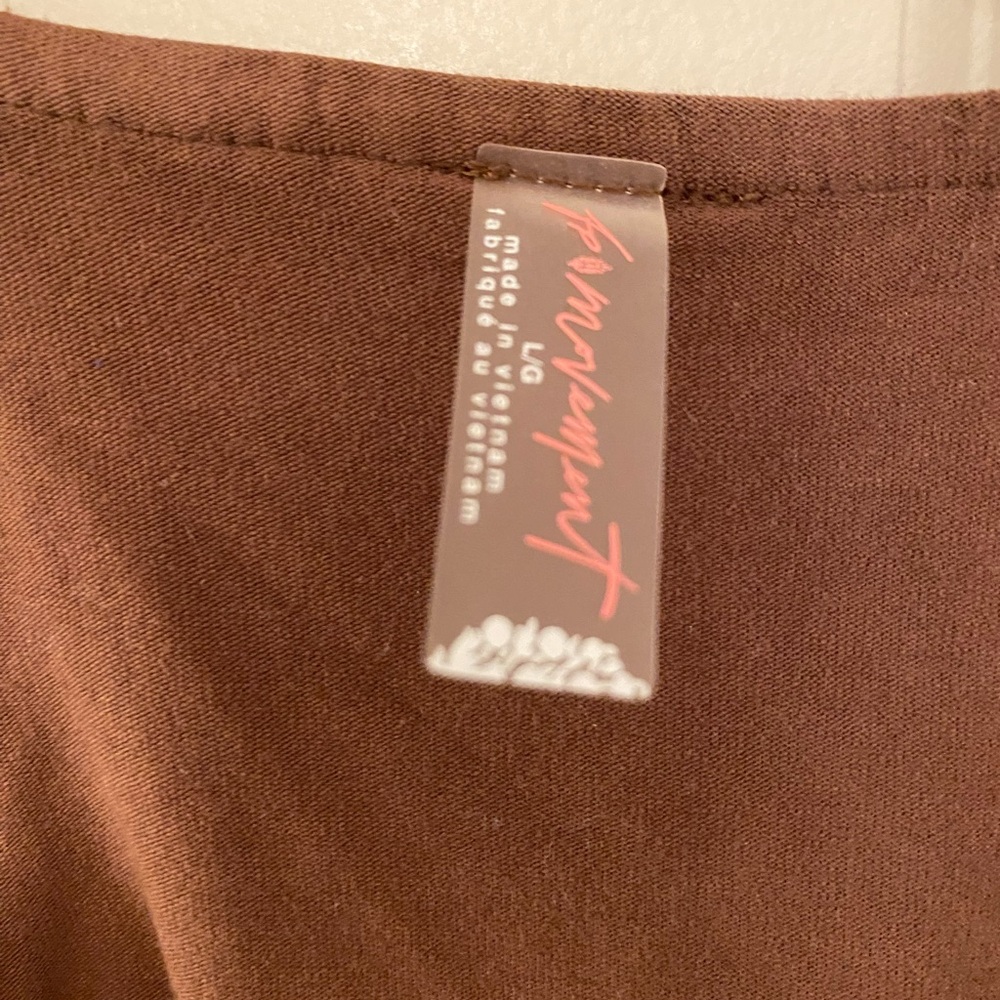 FP Movement by Free People Brown Mini Slip Dress with Pockets - Picture 4 of 4